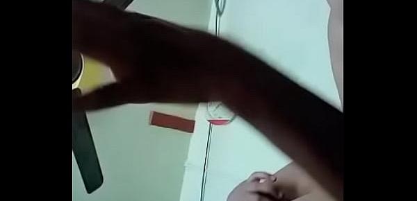  swathi naidu playing with dick on bed